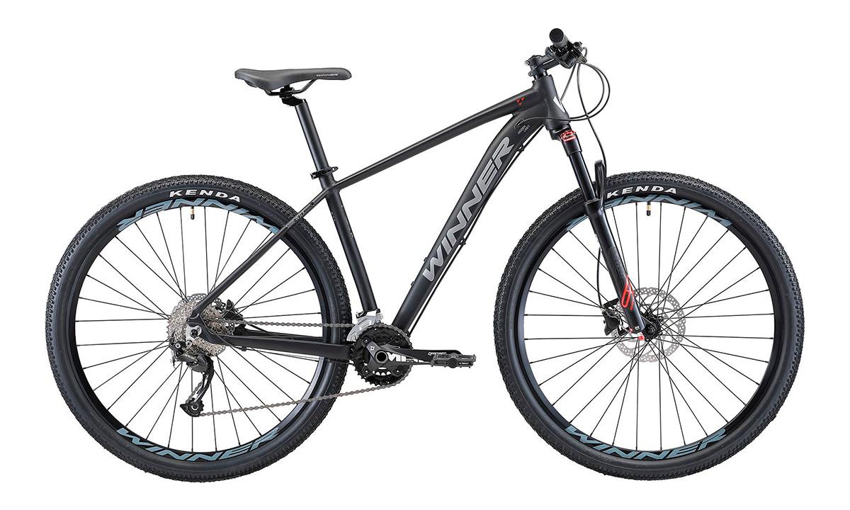 Фотографія Велосипед Winner SOLID WRX 29" 2021, розмір XL, black